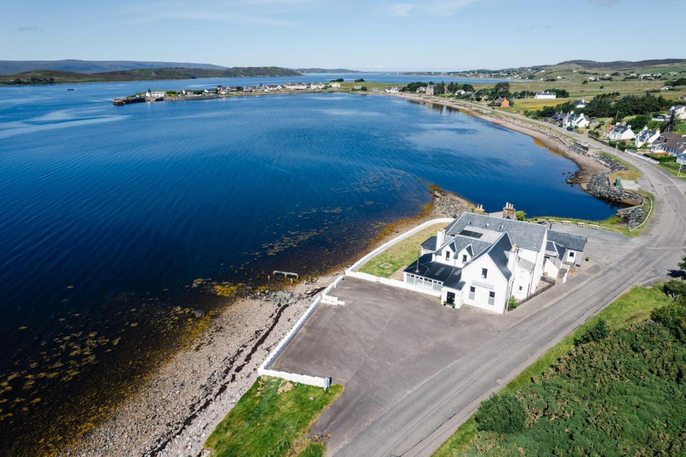 Aultbea Hotel Акнашин Экстерьер фото