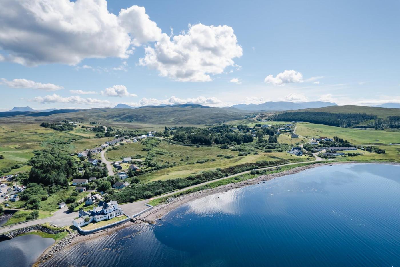 Aultbea Hotel Акнашин Экстерьер фото