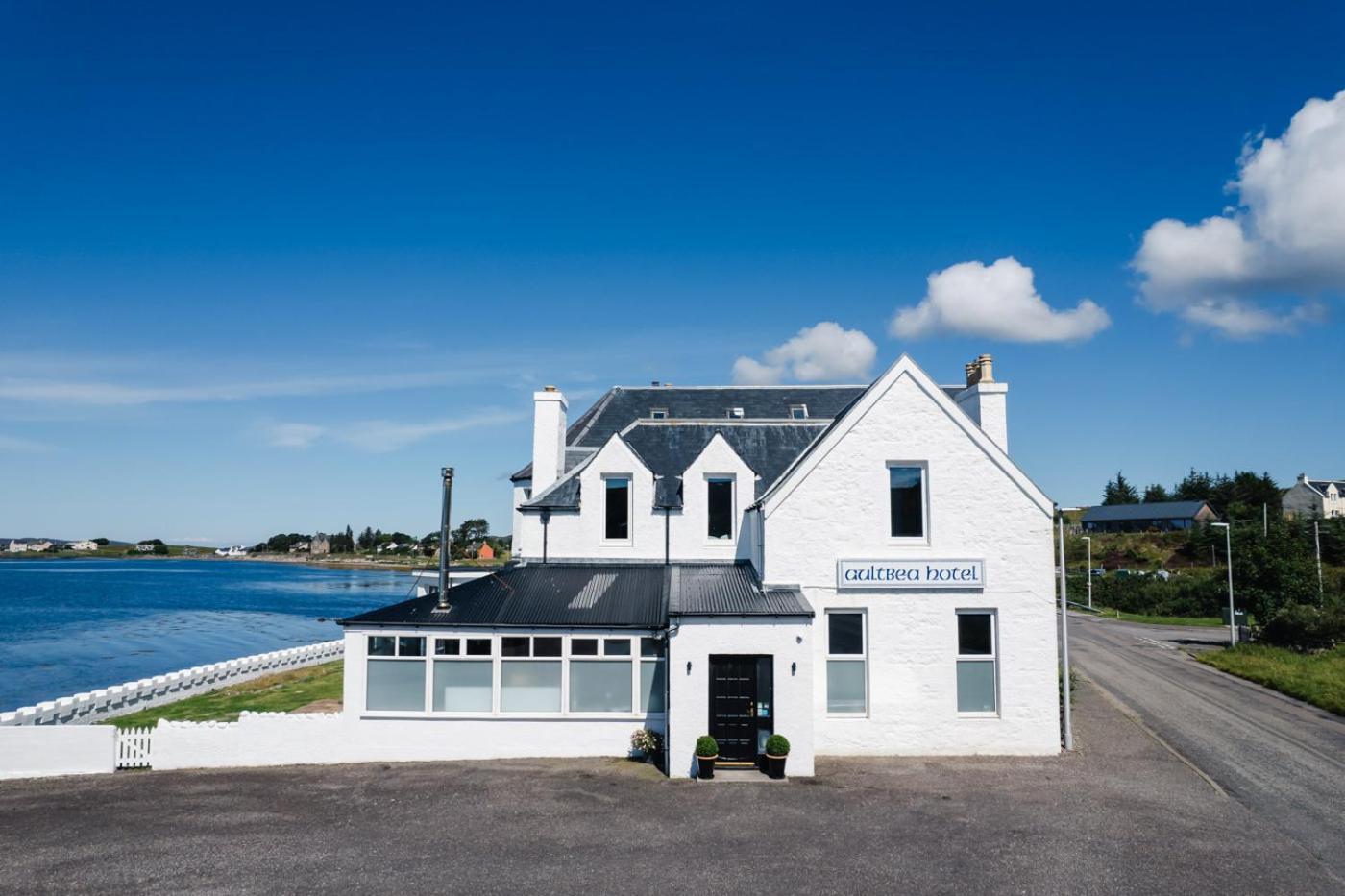 Aultbea Hotel Акнашин Экстерьер фото
